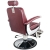 Fotel Barberki Imperial Bordowy